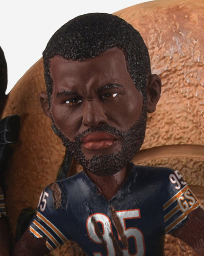 Chicago Bears Monsters of the Midway Defense Mini Bobblehead Scene FOCO - FOCO.com