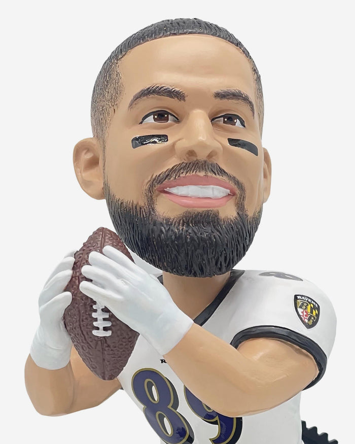 Mark Andrews Baltimore Ravens Most Receiving Yards In Franchise History Bobblehead FOCO - FOCO.com