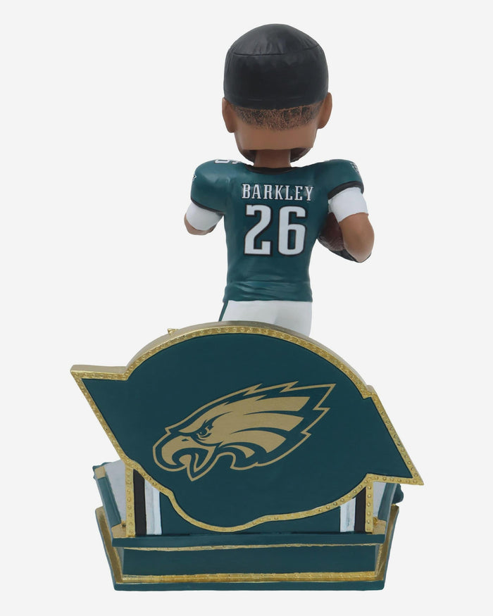 Saquon Barkley Philadelphia Eagles Single-Season Rushing Yards Record Bobblehead FOCO - FOCO.com