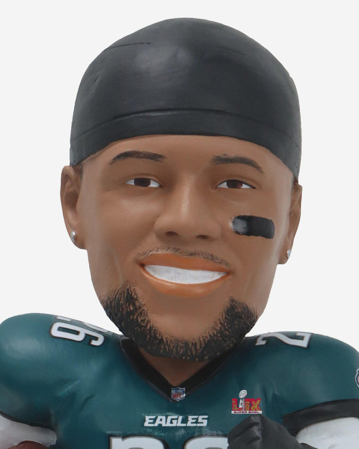 Saquon Barkley Philadelphia Eagles Single-Season Rushing Yards Record Bobblehead FOCO - FOCO.com