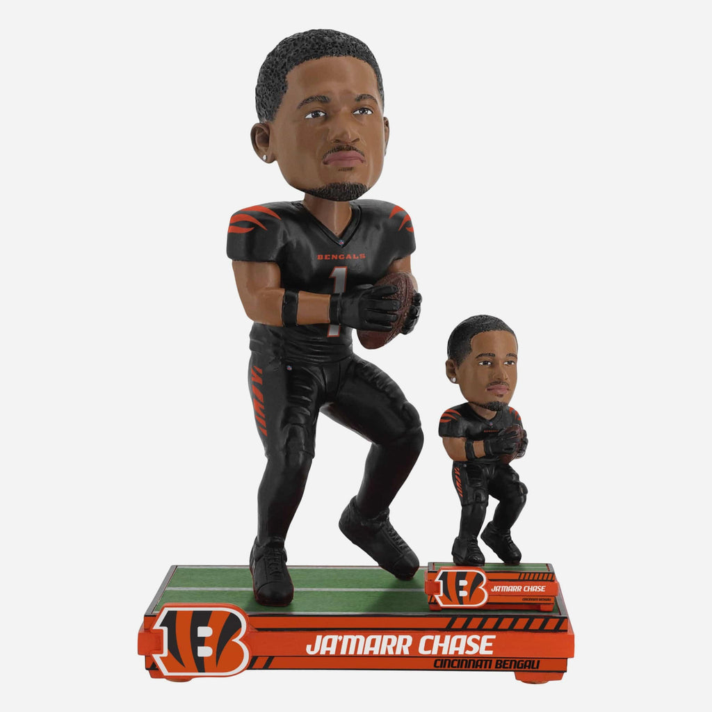 Ja'Marr Chase Cincinnati Bengals Magnetized Bobble Dubblz Bobblehead FOCO - FOCO.com