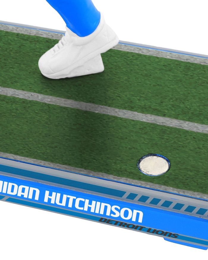 Aidan Hutchinson Detroit Lions Magnetized Bobble Dubblz Bobblehead FOCO - FOCO.com