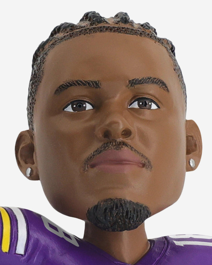 Justin Jefferson Minnesota Vikings Magnetized Bobble Dubblz Bobblehead FOCO - FOCO.com