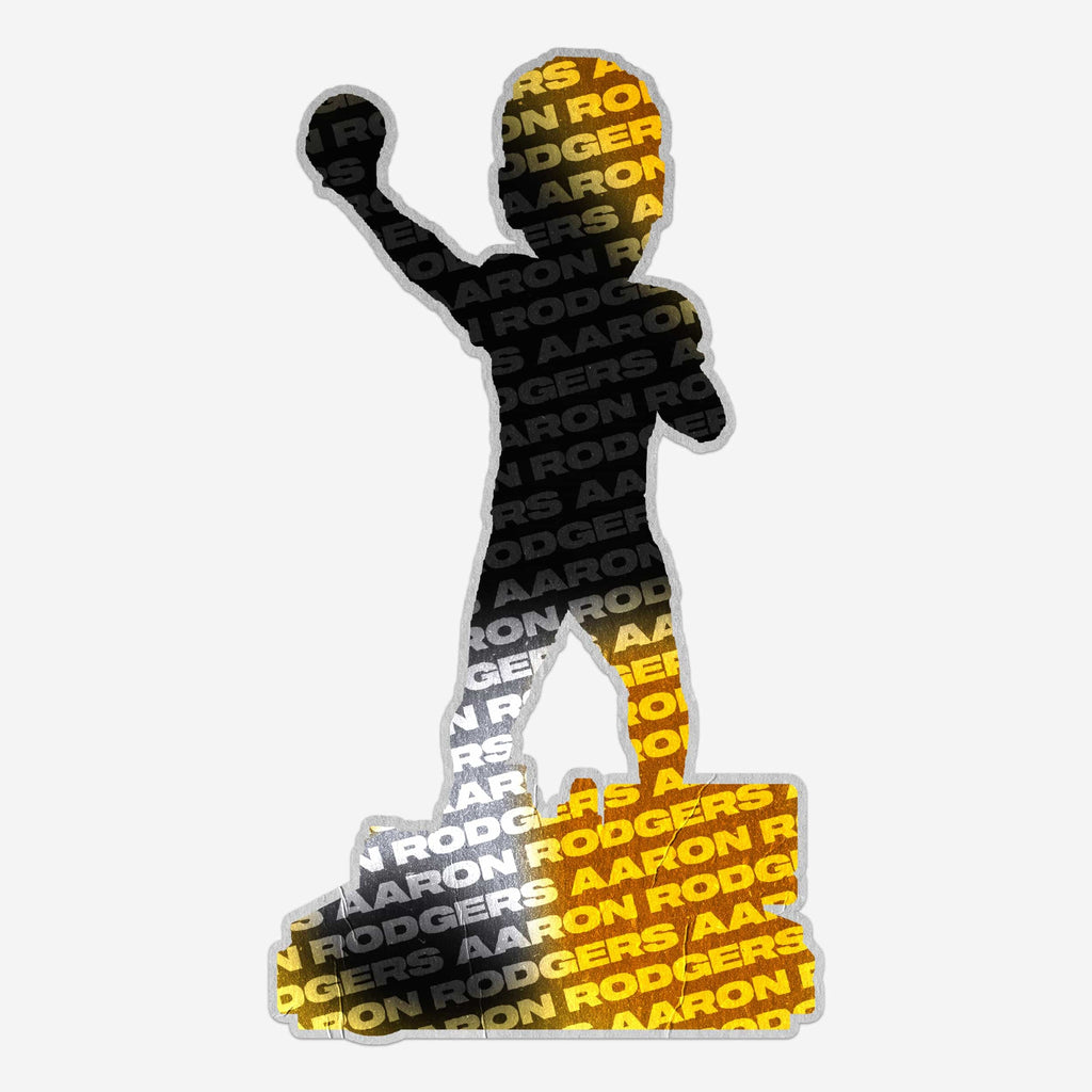 Aaron Rodgers Pittsburgh Steelers Next Stop Bobblehead FOCO - FOCO.com