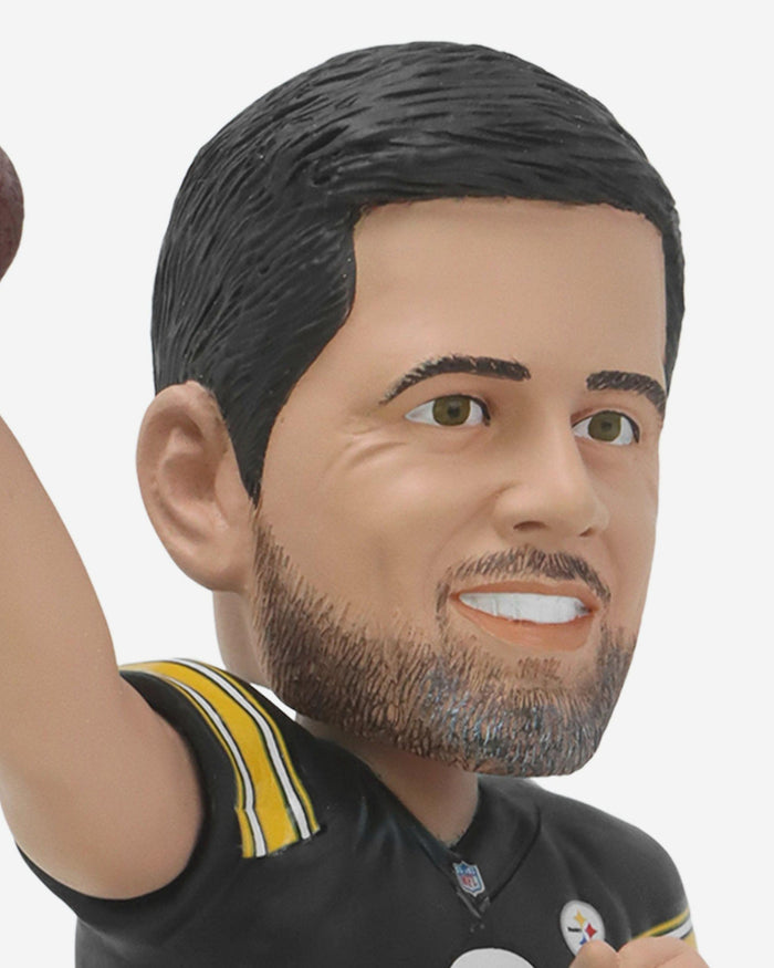 Aaron Rodgers Pittsburgh Steelers Next Stop Bobblehead FOCO - FOCO.com