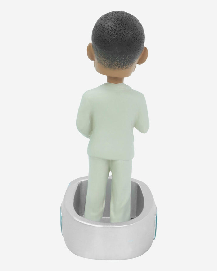 Jalen Hurts Philadelphia Eagles Ring Ceremony Ring Base Bobblehead FOCO - FOCO.com