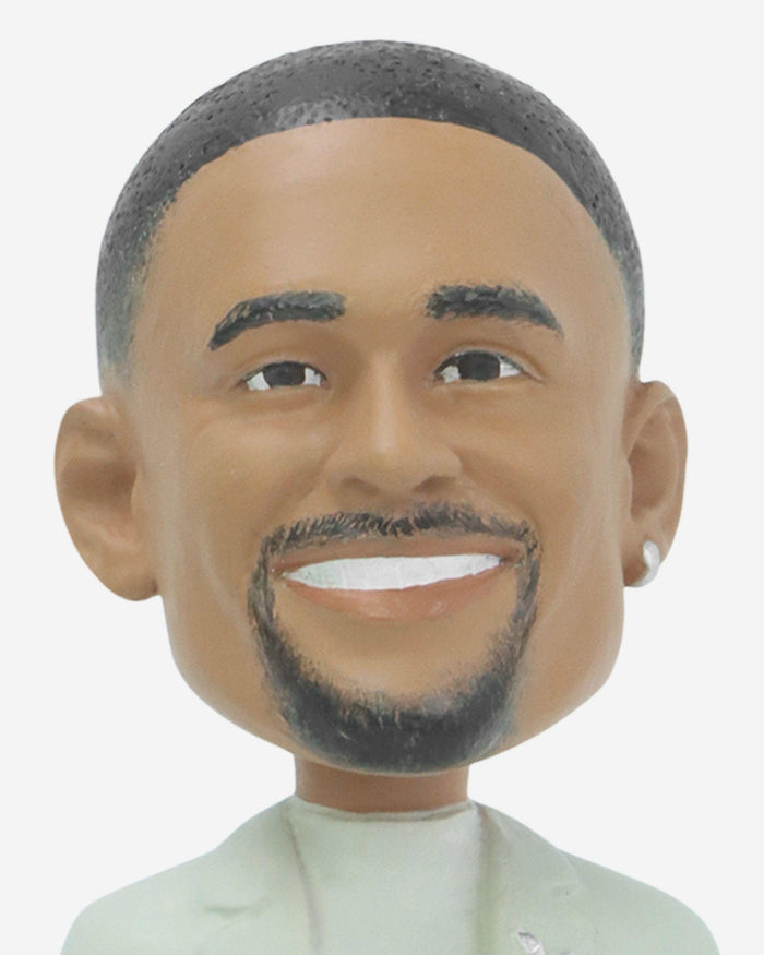 Jalen Hurts Philadelphia Eagles Ring Ceremony Ring Base Bobblehead FOCO - FOCO.com