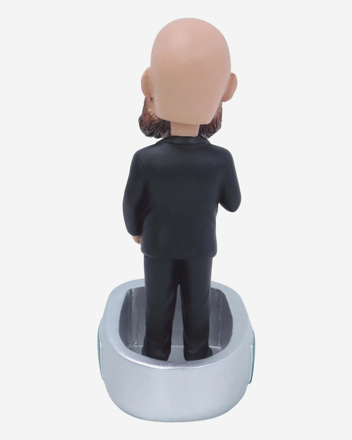 Lane Johnson Philadelphia Eagles Ring Ceremony Ring Base Bobblehead FOCO - FOCO.com
