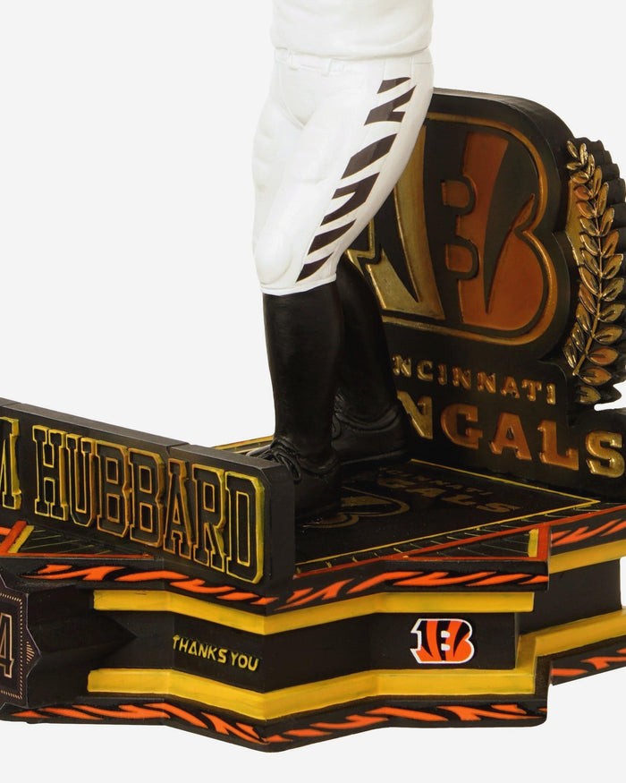 Sam Hubbard Cincinnati Bengals Retirement Bobblehead FOCO - FOCO.com