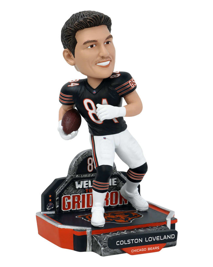 Colston Loveland Chicago Bears 2025 Rookie Series Bobblehead FOCO - FOCO.com