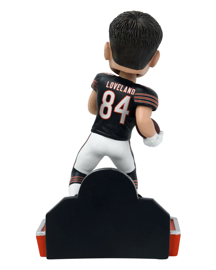 Colston Loveland Chicago Bears 2025 Rookie Series Bobblehead FOCO - FOCO.com