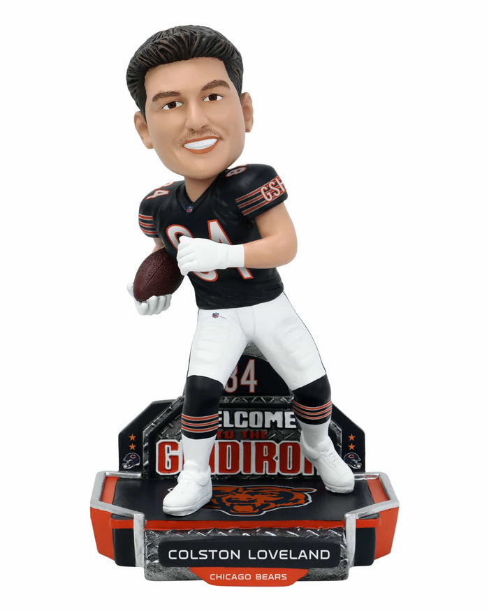 Colston Loveland Chicago Bears 2025 Rookie Series Bobblehead FOCO - FOCO.com