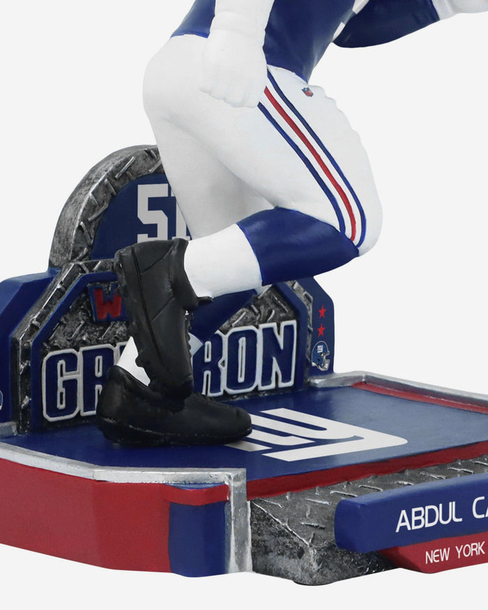 Abdul Carter New York Giants 2025 Rookie Series Bobblehead FOCO - FOCO.com