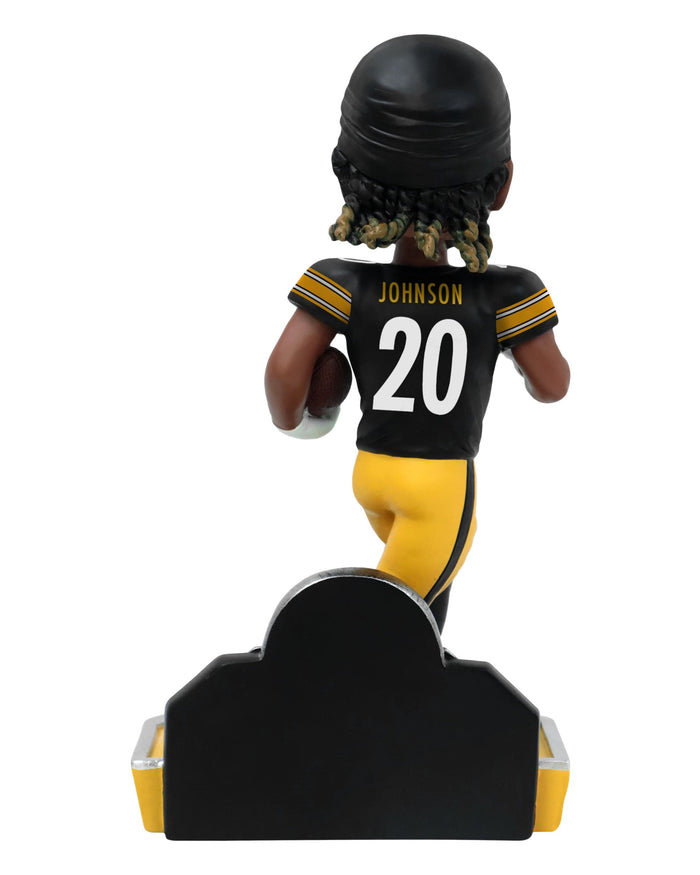 Kaleb Johnson Pittsburgh Steelers 2025 Rookie Series Bobblehead FOCO - FOCO.com