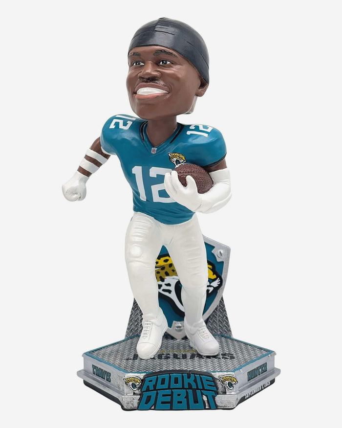 Travis Hunter Jacksonville Jaguars Rookie Debut Bobblehead FOCO - FOCO.com
