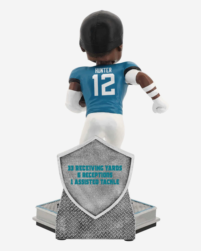 Travis Hunter Jacksonville Jaguars Rookie Debut Bobblehead FOCO - FOCO.com