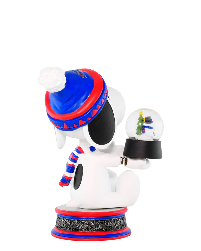 Buffalo Bills Snoopy Peanuts Snow Globe Bobblehead FOCO - FOCO.com
