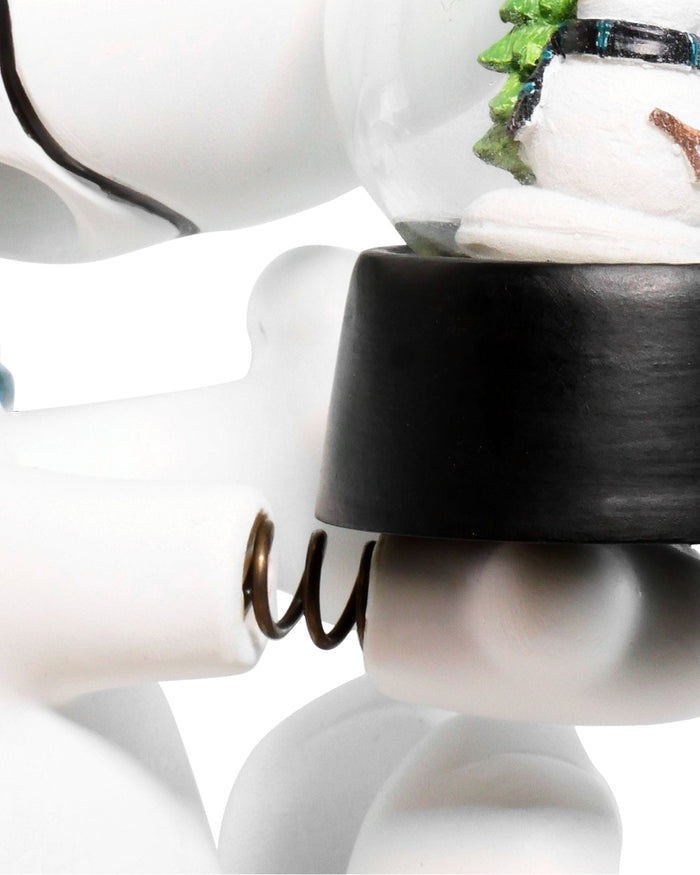 Philadelphia Eagles Snoopy Peanuts Snow Globe Bobblehead FOCO - FOCO.com