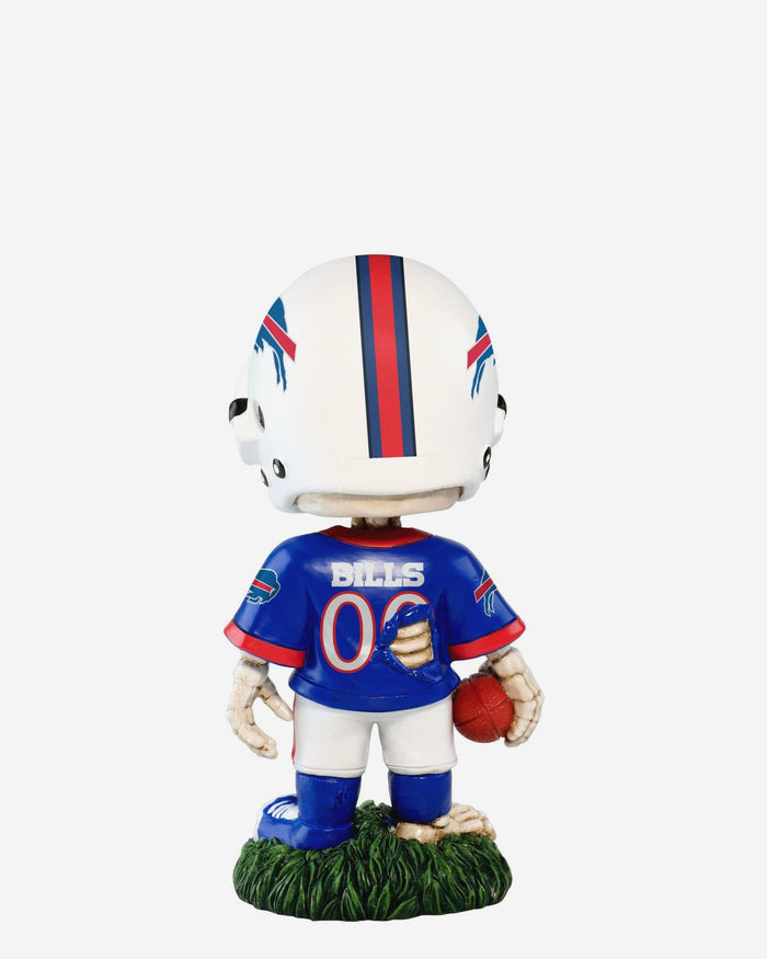 Buffalo Bills Team Skull Mini Bobblehead FOCO - FOCO.com