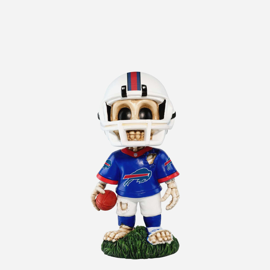 Buffalo Bills Team Skull Mini Bobblehead FOCO - FOCO.com
