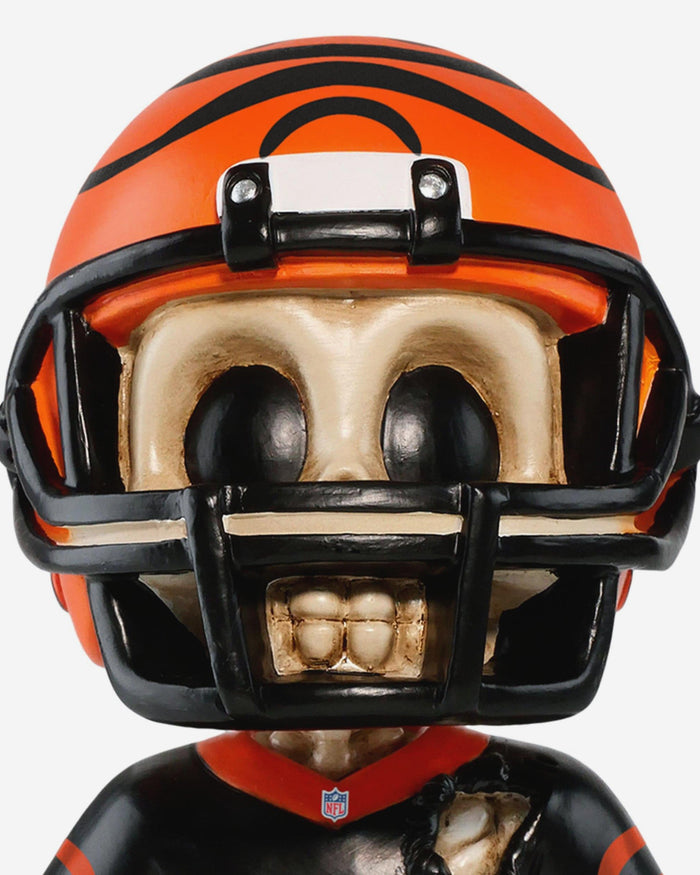 Cincinnati Bengals Team Skull Mini Bobblehead FOCO - FOCO.com