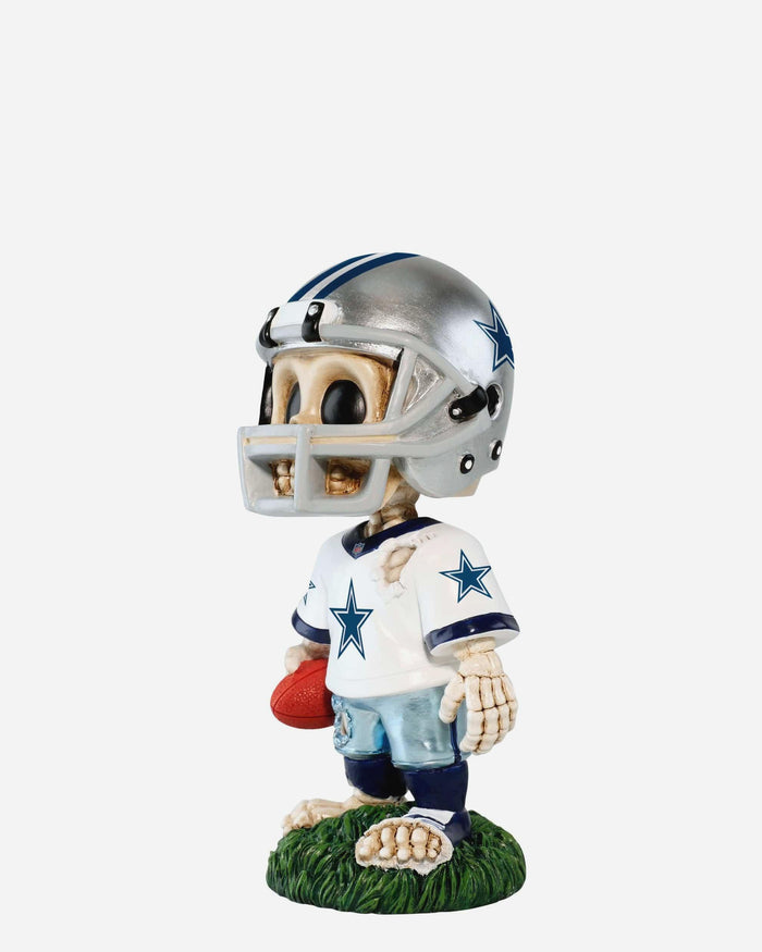 Dallas Cowboys Team Skull Mini Bobblehead FOCO - FOCO.com