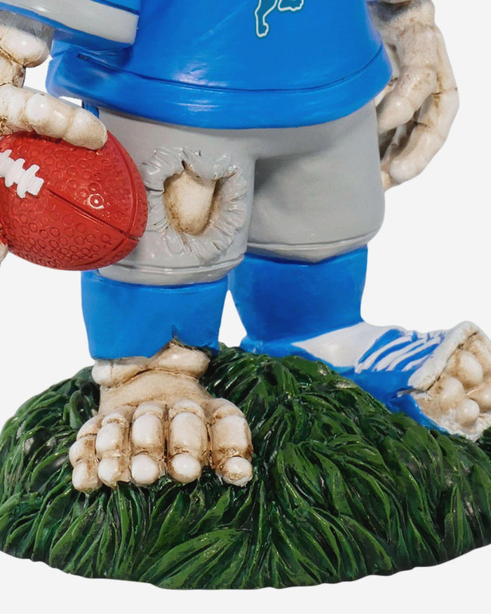Detroit Lions Team Skull Mini Bobblehead FOCO - FOCO.com