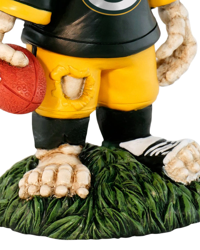 Green Bay Packers Team Skull Mini Bobblehead FOCO - FOCO.com