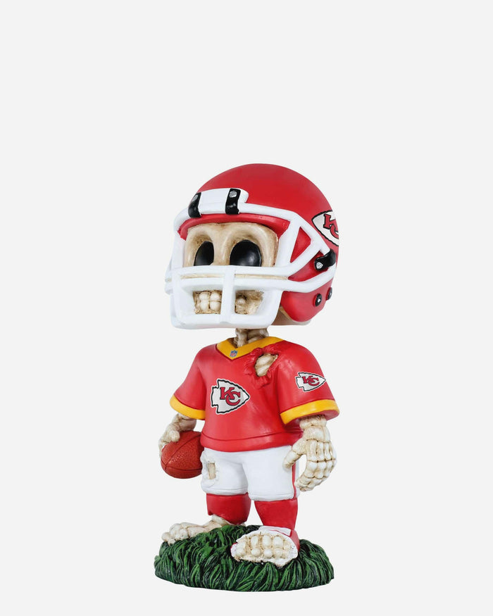 Kansas City Chiefs Team Skull Mini Bobblehead FOCO - FOCO.com