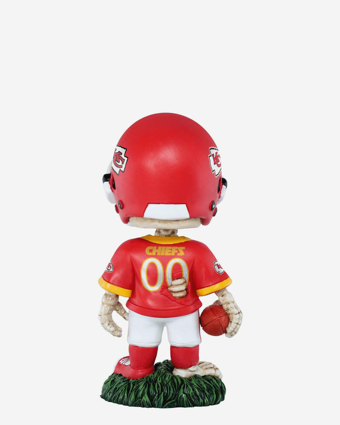 Kansas City Chiefs Team Skull Mini Bobblehead FOCO - FOCO.com