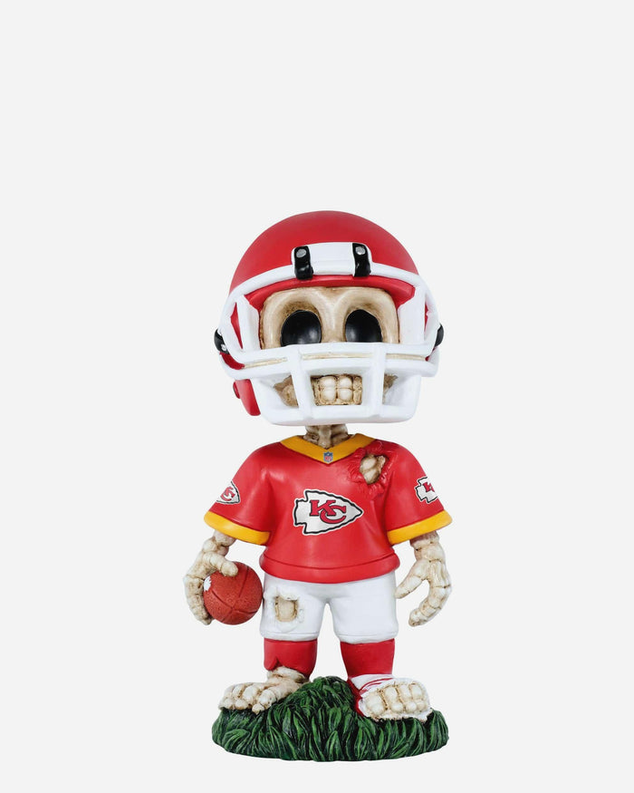 Kansas City Chiefs Team Skull Mini Bobblehead FOCO - FOCO.com
