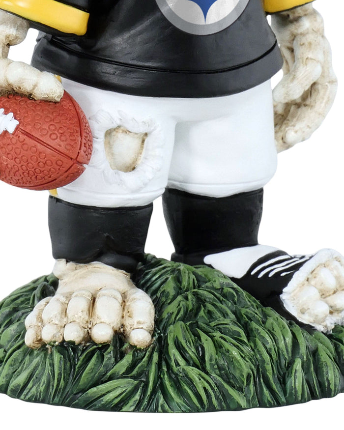 Pittsburgh Steelers Team Skull Mini Bobblehead FOCO - FOCO.com