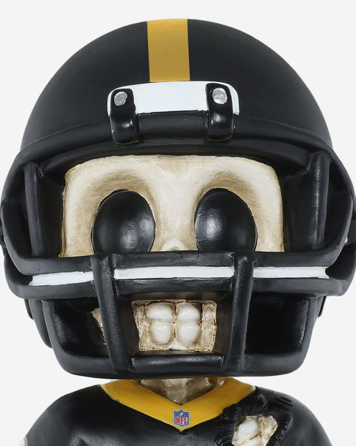 Pittsburgh Steelers Team Skull Mini Bobblehead FOCO - FOCO.com