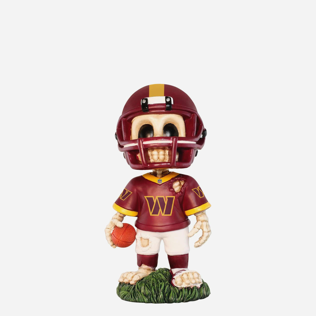Washington Commanders Team Skull Mini Bobblehead FOCO - FOCO.com