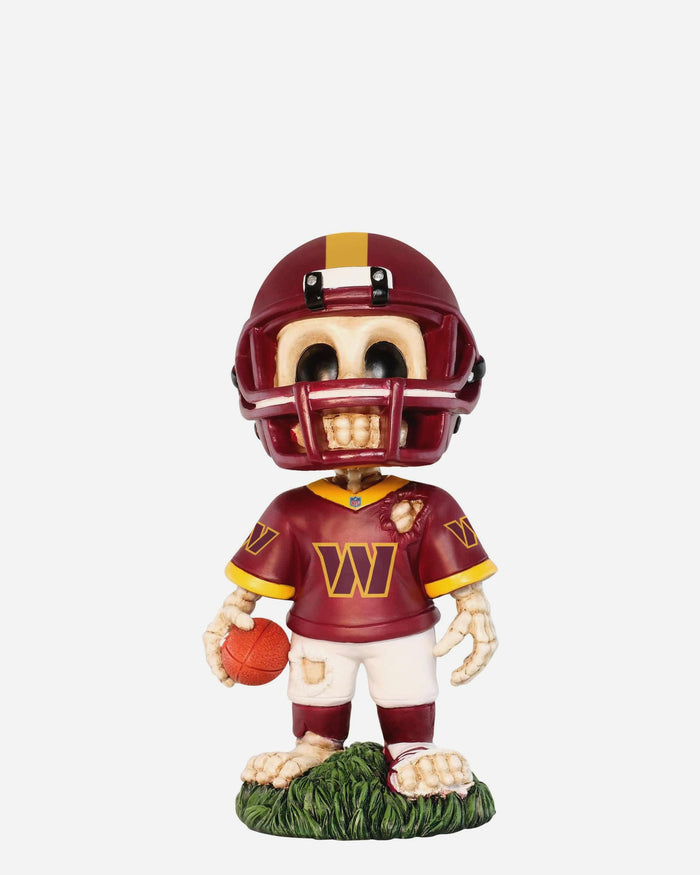 Washington Commanders Team Skull Mini Bobblehead FOCO - FOCO.com