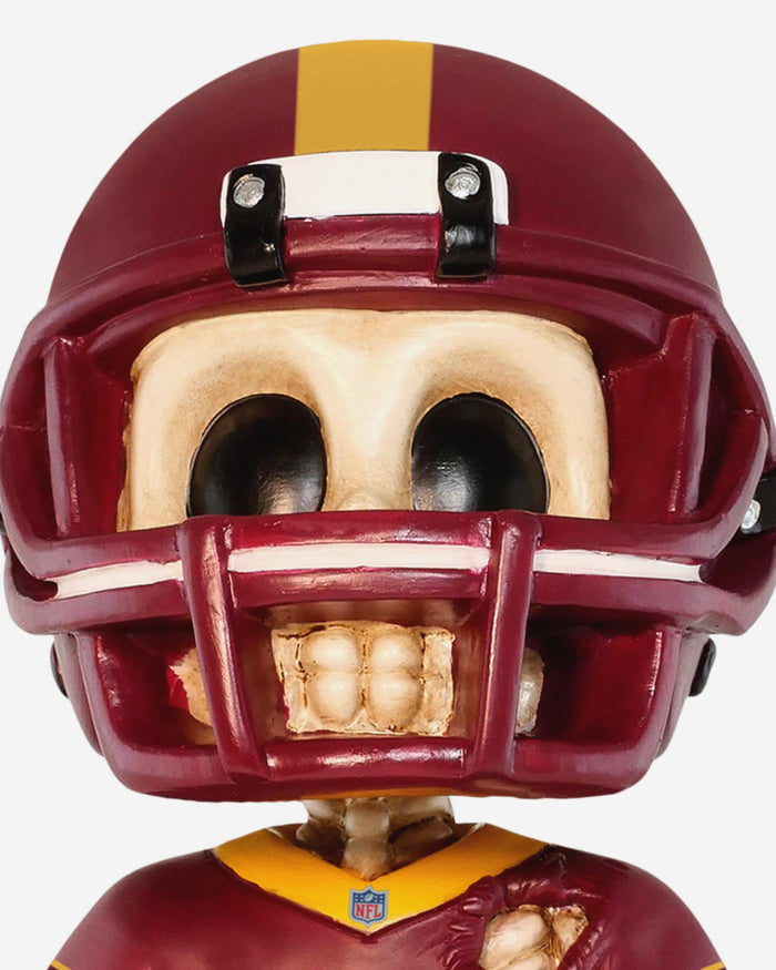 Washington Commanders Team Skull Mini Bobblehead FOCO - FOCO.com