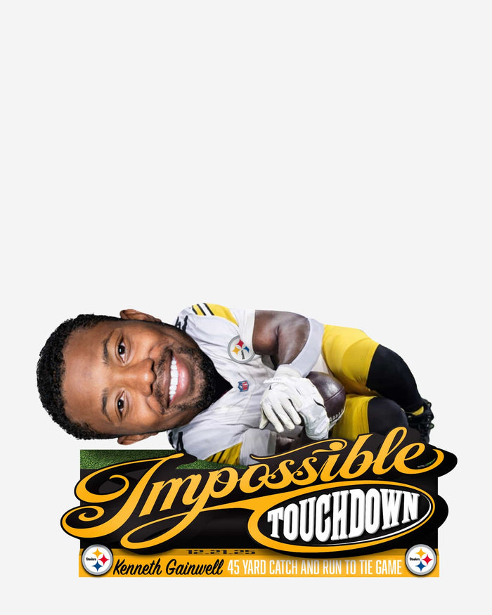 Kenneth Gainwell Pittsburgh Steelers Miraculous Touchdown Catch Bobblehead