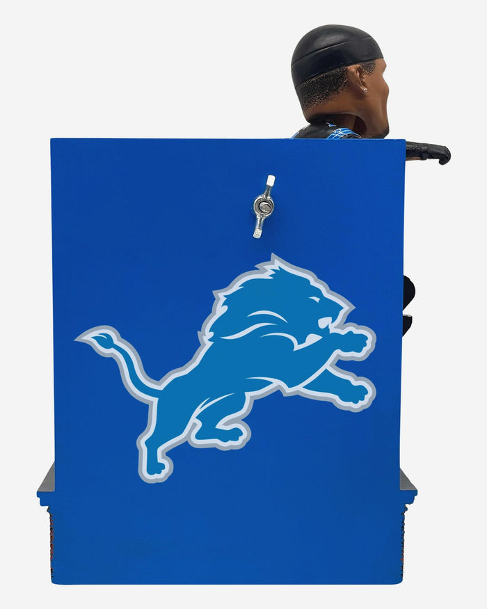 Jahmyr Gibbs & Amon Ra St Brown Detroit Lions Touchdown Celebration Mini Bobble Scene FOCO - FOCO.com