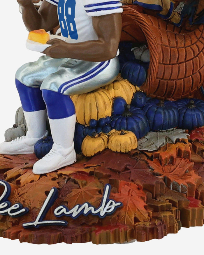 CeeDee Lamb Dallas Cowboys Thanksgiving Day Bobblehead FOCO - FOCO.com