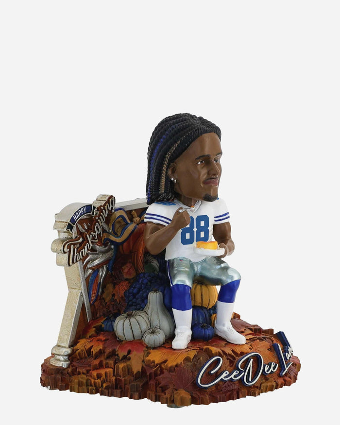 CeeDee Lamb Dallas Cowboys Thanksgiving Day Bobblehead FOCO - FOCO.com