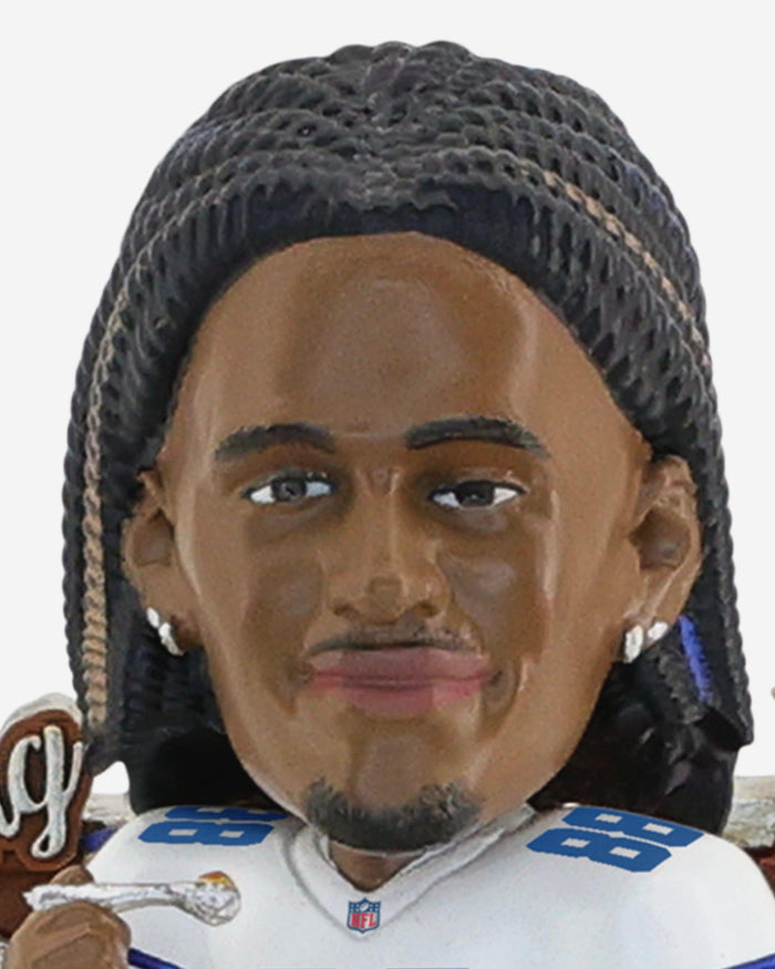 CeeDee Lamb Dallas Cowboys Thanksgiving Day Bobblehead FOCO - FOCO.com