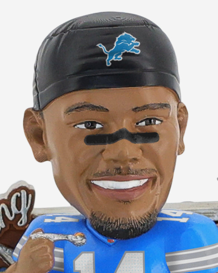 Amon Ra St Brown Detroit Lions Thanksgiving Day Bobblehead FOCO - FOCO.com