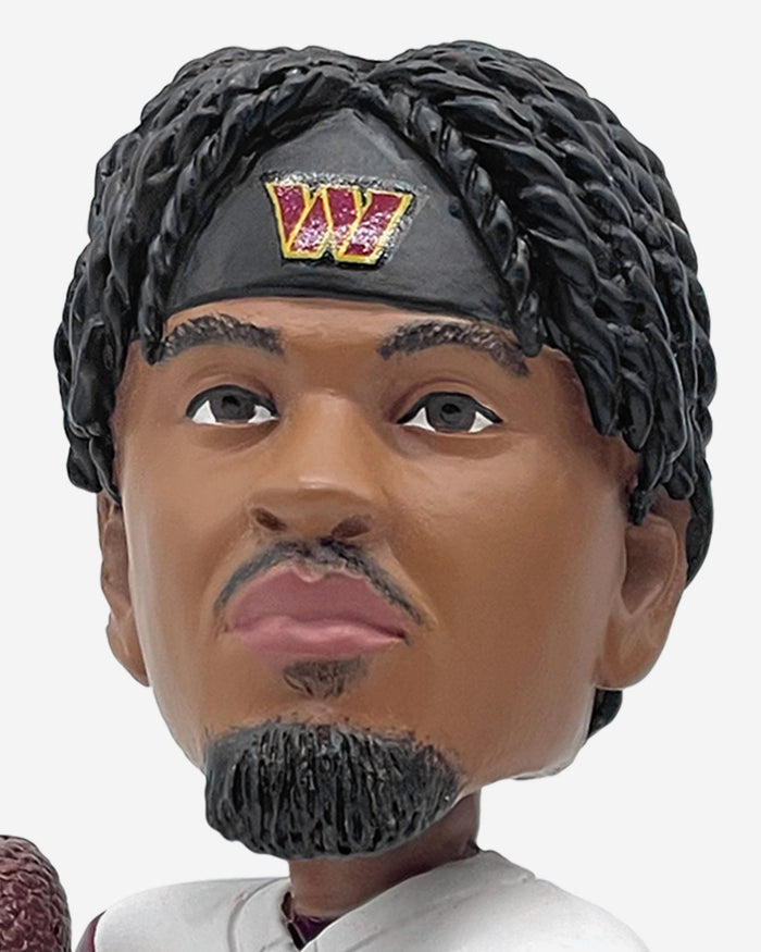 Jayden Daniels & Terry McLaurin Washington Commanders Wild Card Dual Gamebreaker Bobblehead FOCO - FOCO.com
