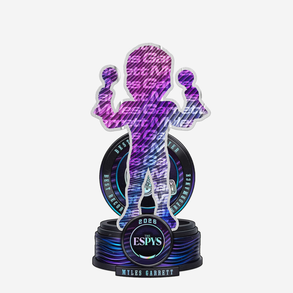 Myles Garrett Cleveland Browns 2026 ESPY Awards Best NFL Player & Best Record-Breaking Performance Mini Bobblehead FOCO - FOCO.com