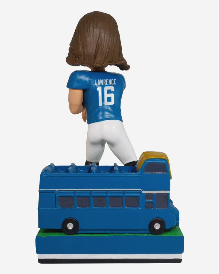 Trevor Lawrence Jacksonville Jaguars 2026 NFL International Game Bobblehead FOCO - FOCO.com