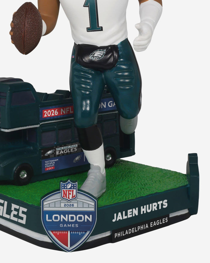 Jalen Hurts Philadelphia Eagles 2026 NFL International Game Bobblehead FOCO - FOCO.com
