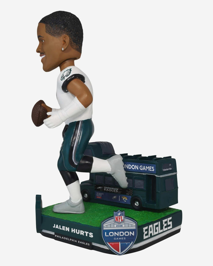 Jalen Hurts Philadelphia Eagles 2026 NFL International Game Bobblehead FOCO - FOCO.com