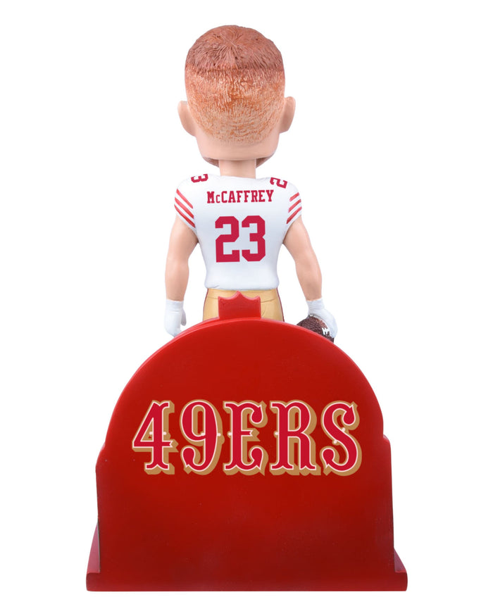 Christian McCaffrey San Francisco 49ers 2026 NFL International Game Bobblehead