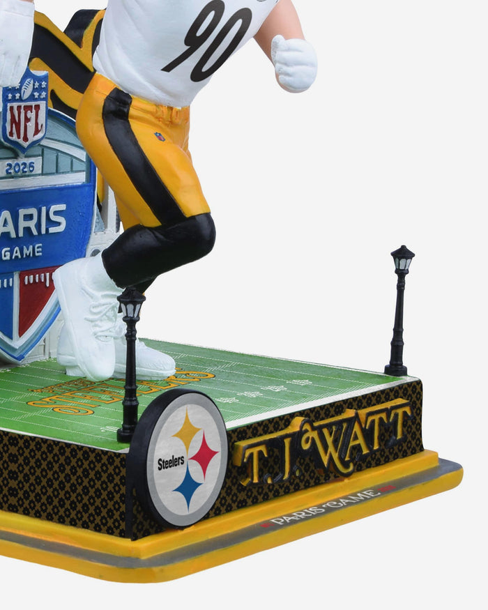 Tj Watt Pittsburgh Steelers 2026 NFL International Game Bobblehead FOCO - FOCO.com