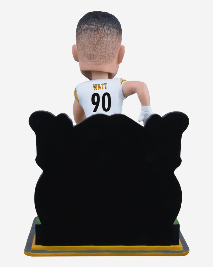 Tj Watt Pittsburgh Steelers 2026 NFL International Game Bobblehead FOCO - FOCO.com